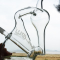 Deux-en-un recycler des tubes en verre à chien en verre de style créatif (ES-GB-260)